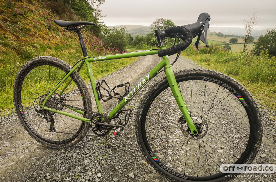 Ritchey Outback frameset review off road.cc